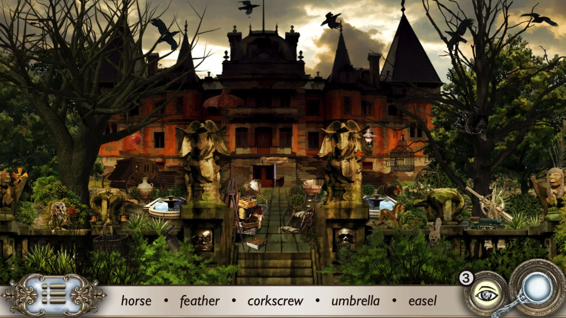 Beauty and the Beast: Hidden Object Games screenshot 3