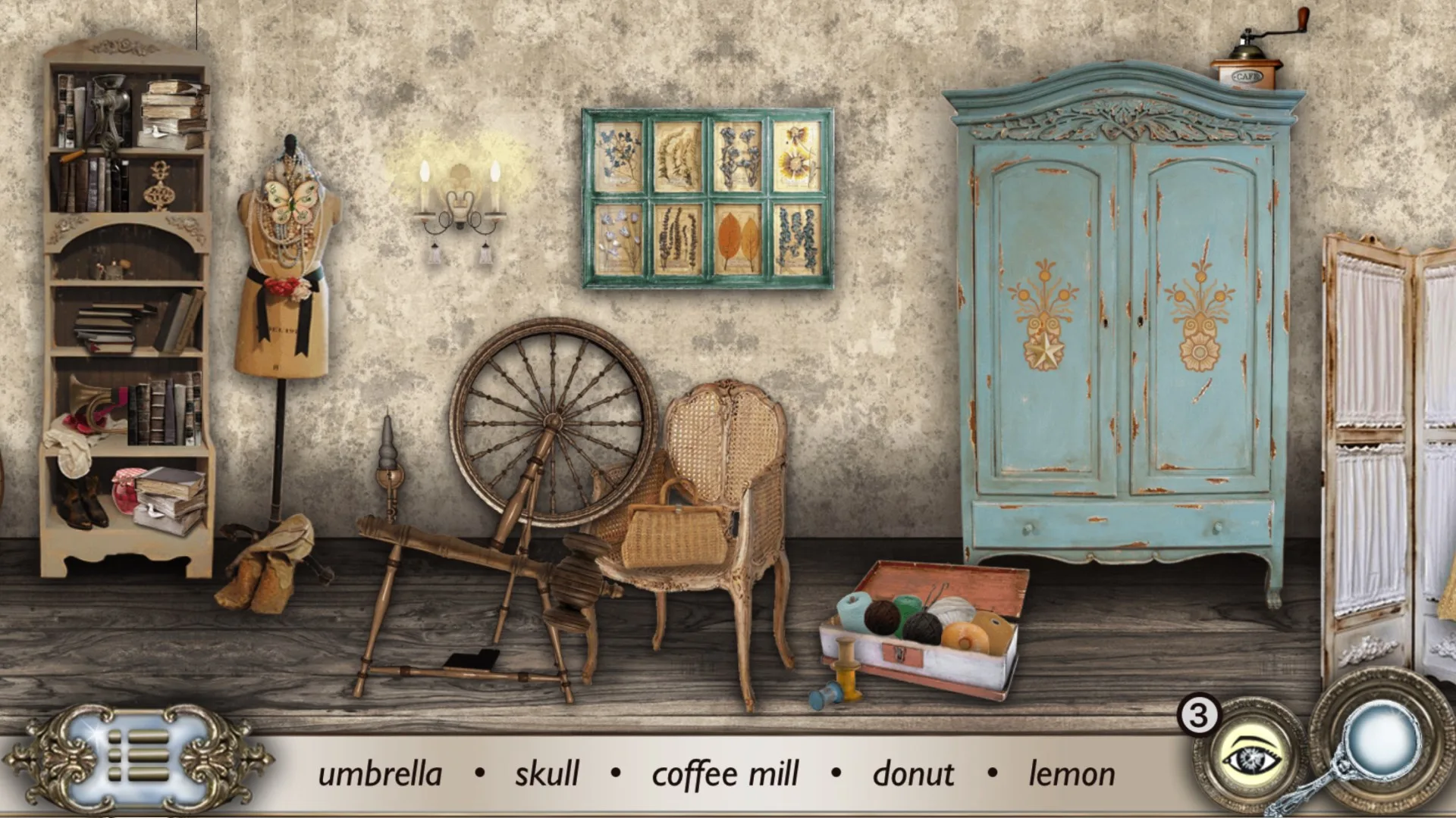 Beauty and the Beast: Hidden Object Games screenshot 4