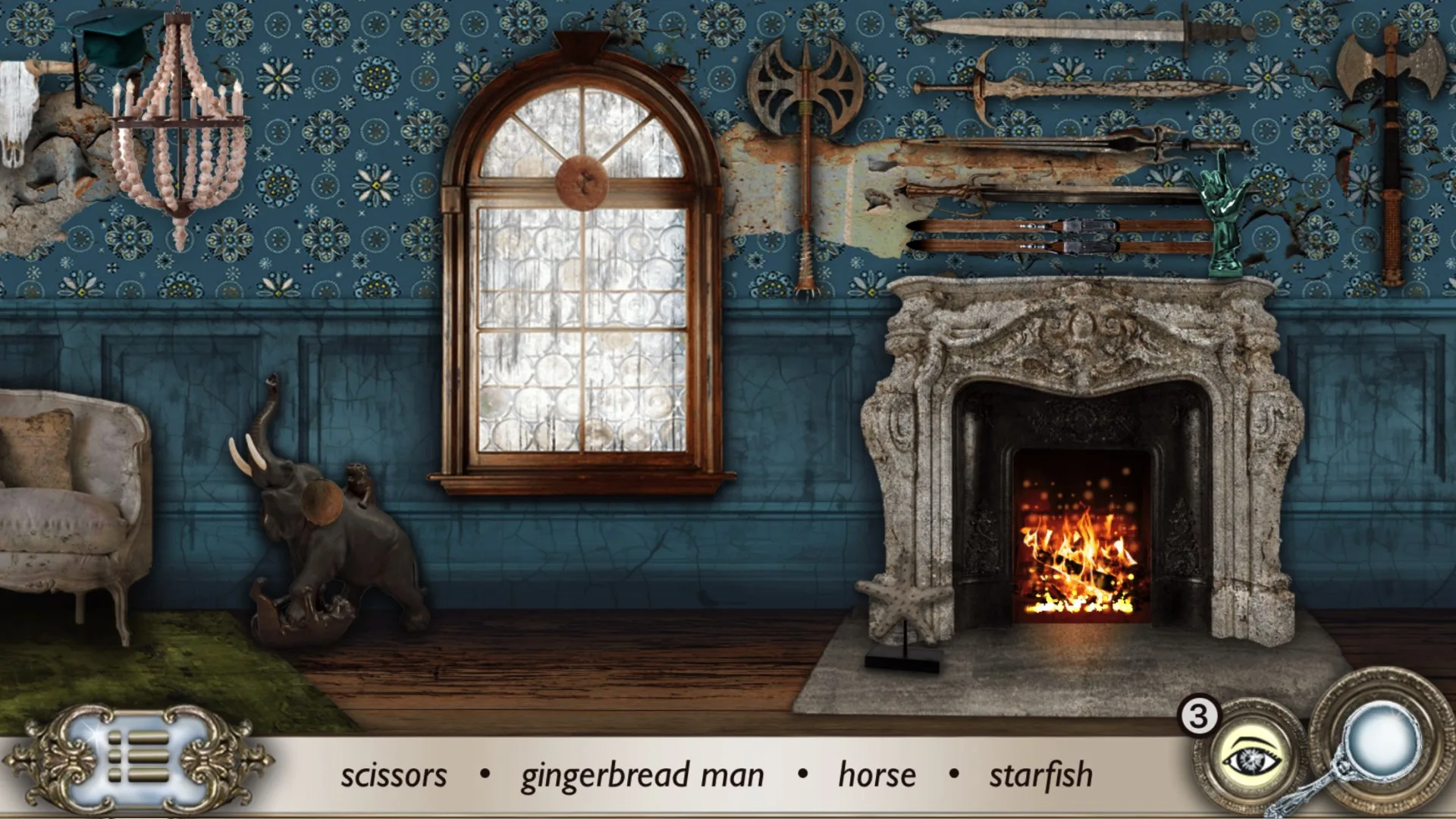 Beauty and the Beast: Hidden Object Games screenshot 5
