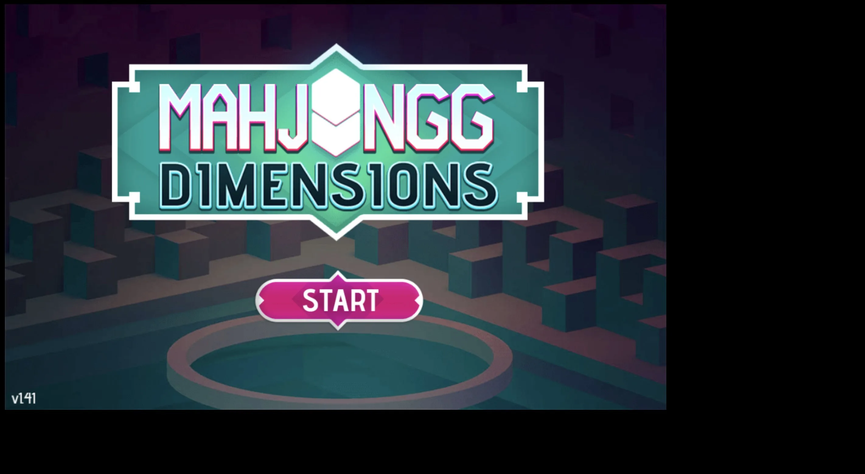 Mahjongg Dimensions Pro screenshot 1