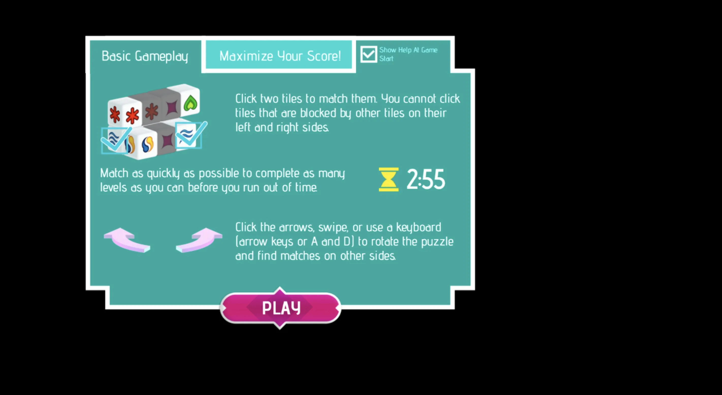 Mahjongg Dimensions Pro screenshot 5