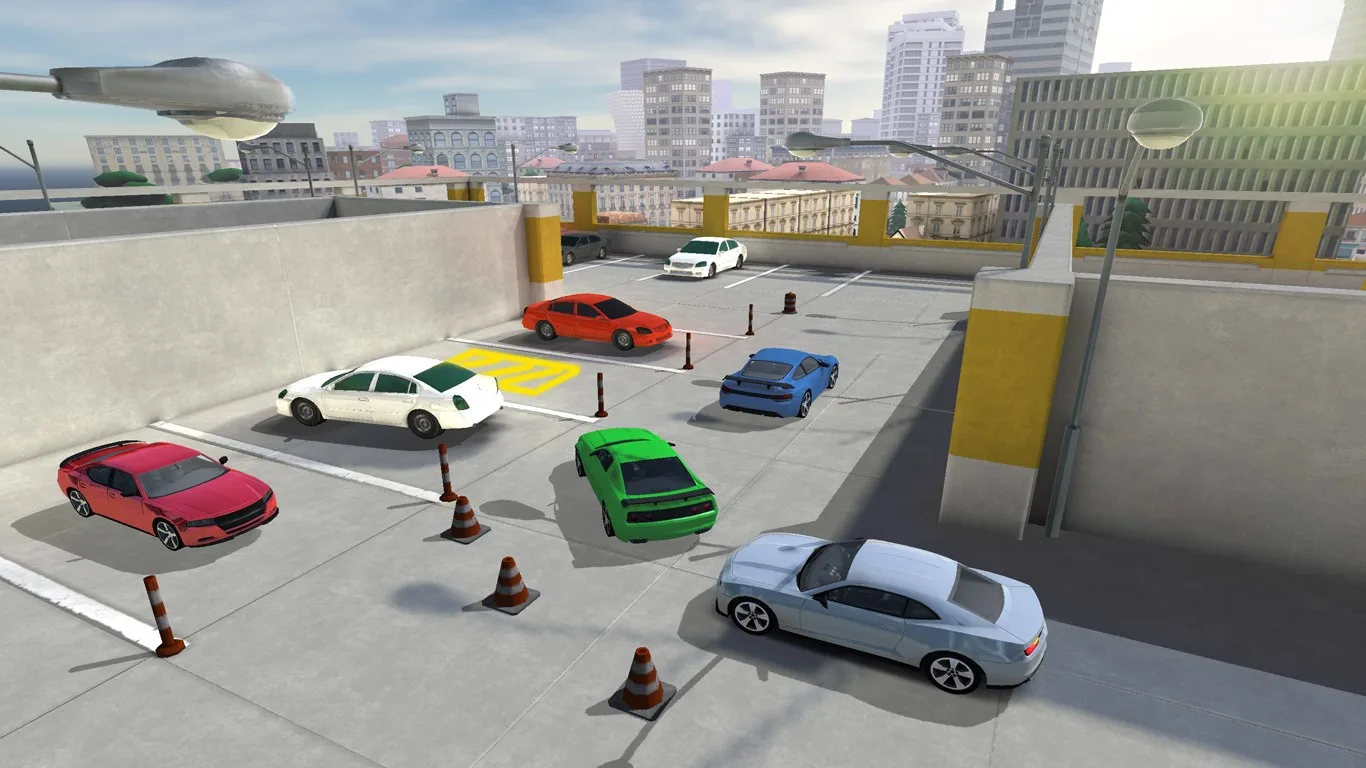 Race Car Driving Simulator 3D screenshot 2