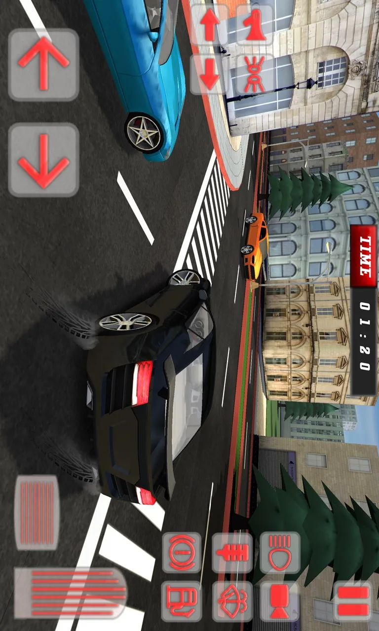 Race Car Driving Simulator 3D screenshot 3