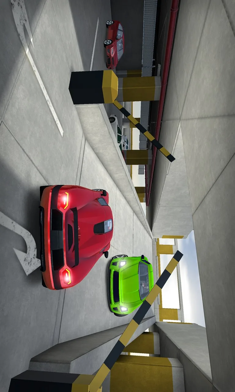 Race Car Driving Simulator 3D screenshot 4