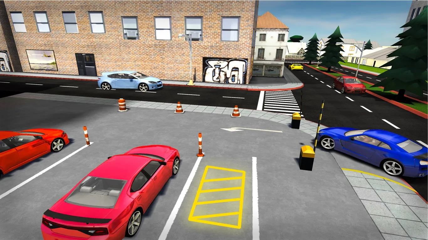 Race Car Driving Simulator 3D screenshot 5