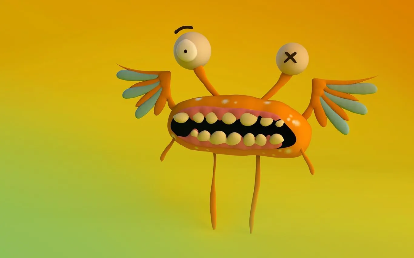 Paint 3D Creatures screenshot 2
