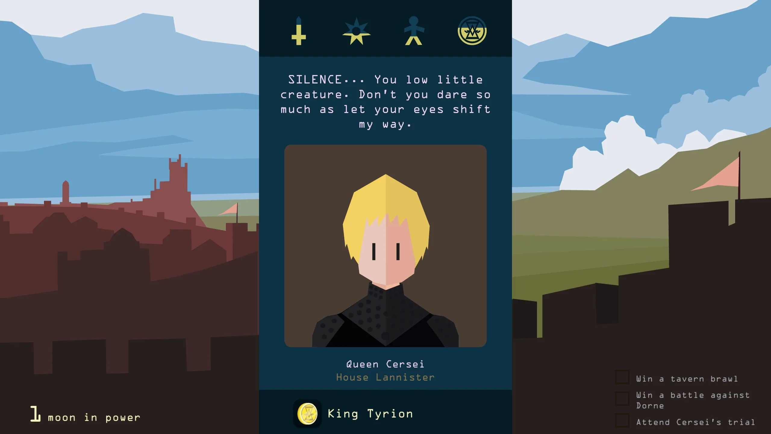 Reigns: Game of Thrones screenshot 3