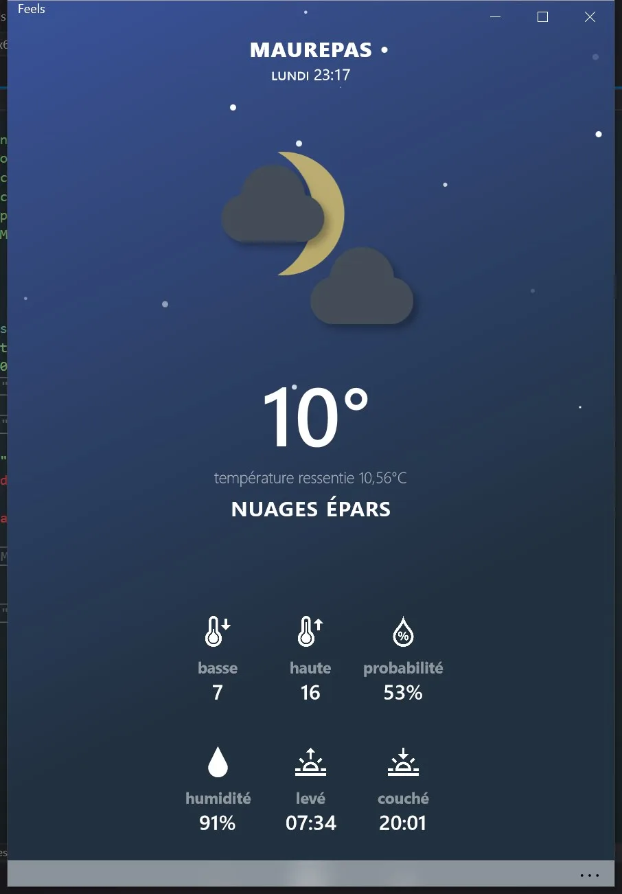 Feels screenshot 1