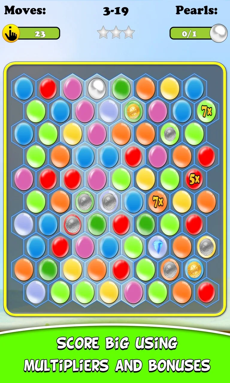 Bubble Crush Quest. screenshot 2
