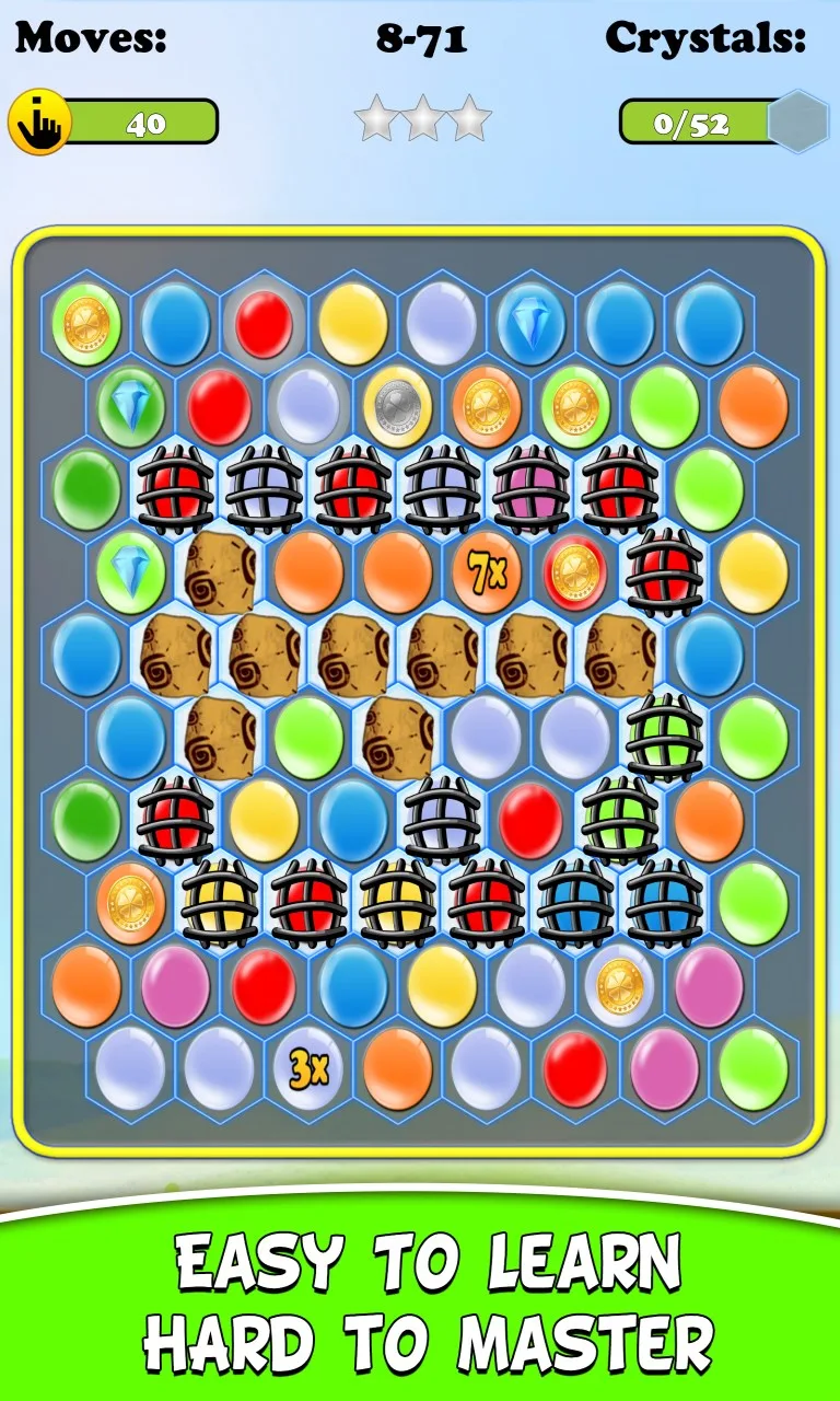 Bubble Crush Quest. screenshot 3