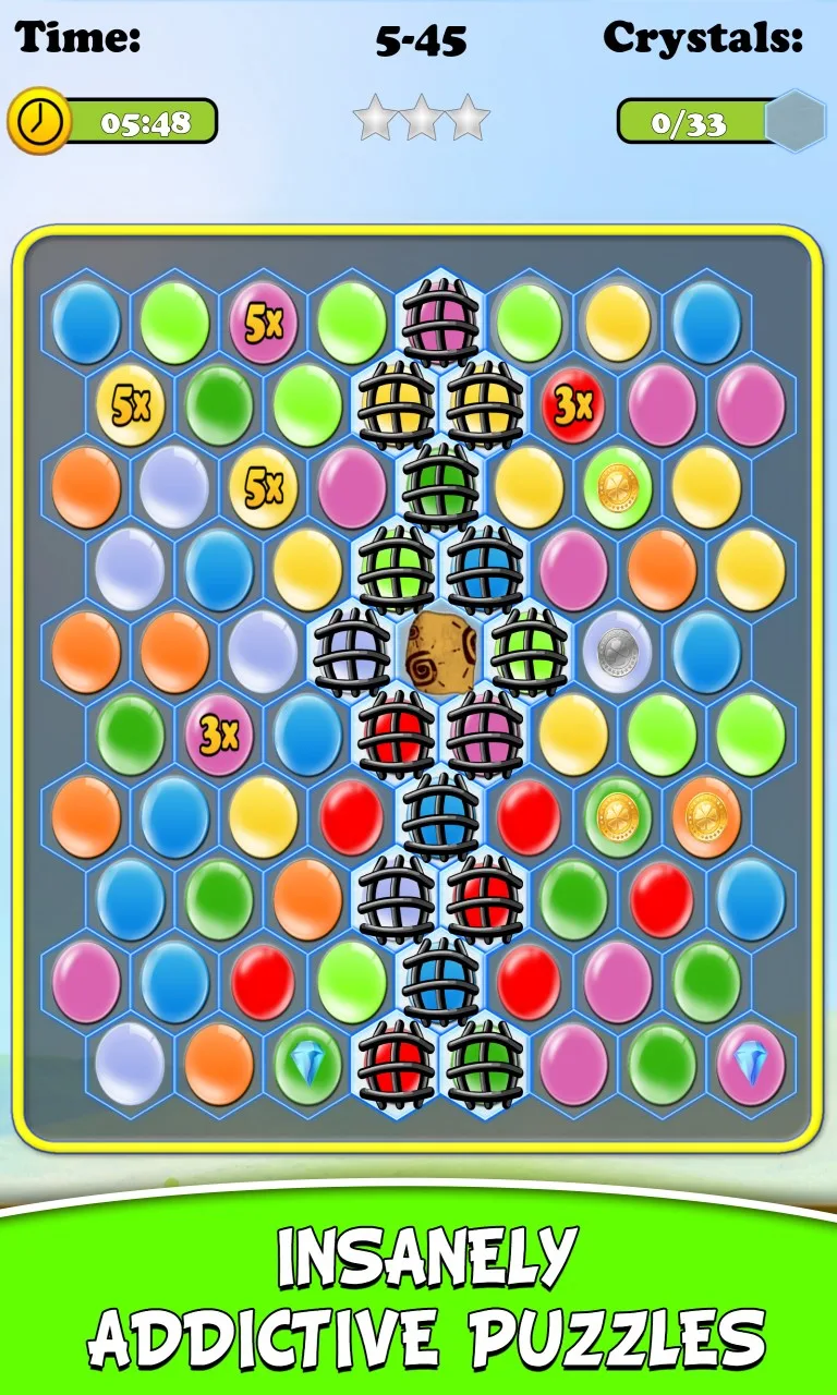 Bubble Crush Quest. screenshot 4