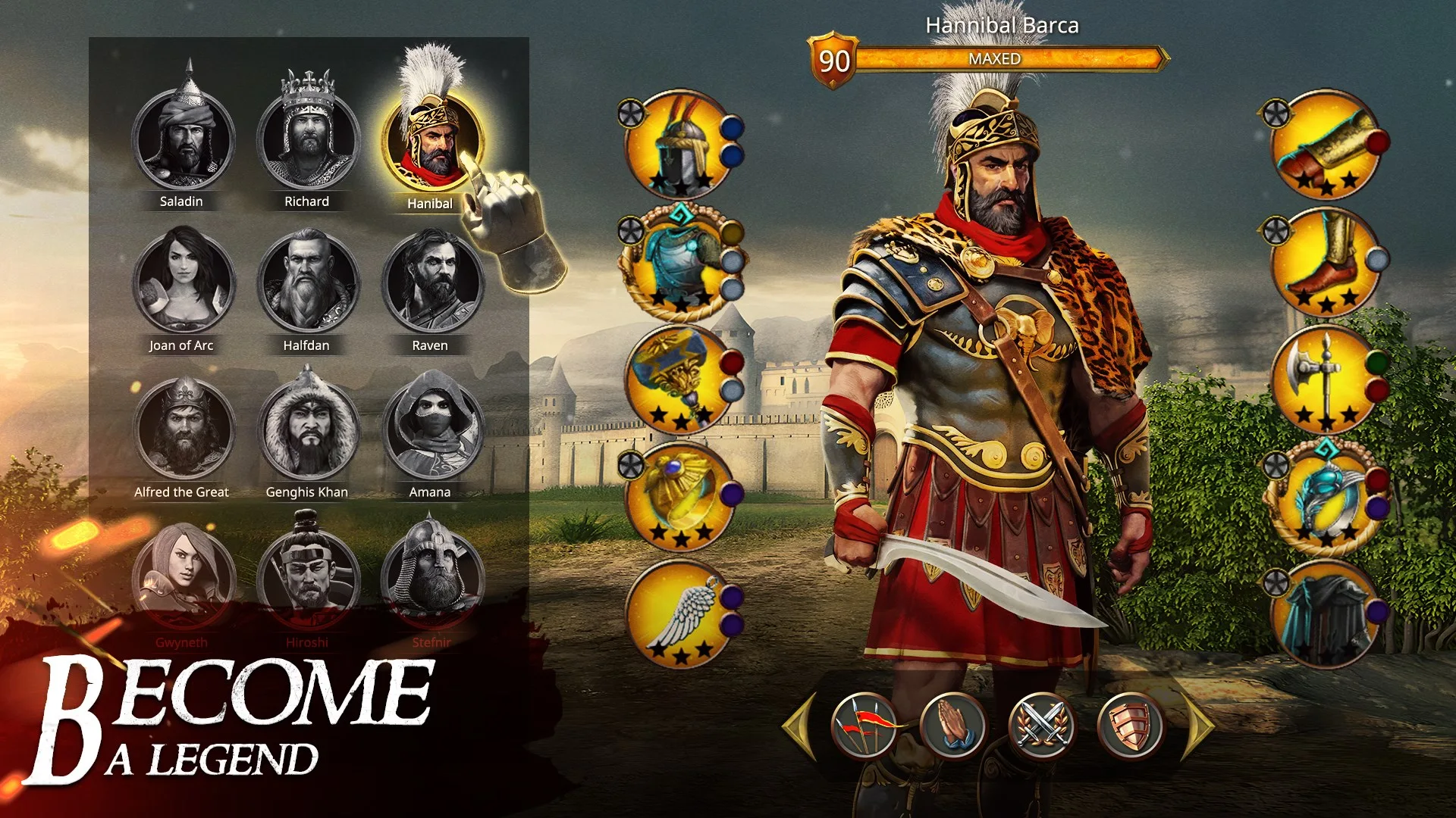 March of Empires screenshot 3