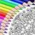 Coloring Book - Mandala Drawing