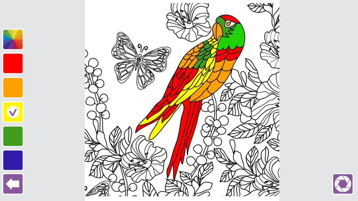 Coloring Book - Mandala Drawing screenshot 1