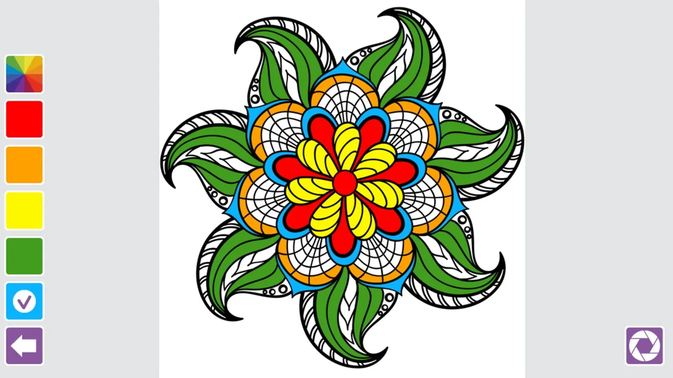 Coloring Book - Mandala Drawing screenshot 4