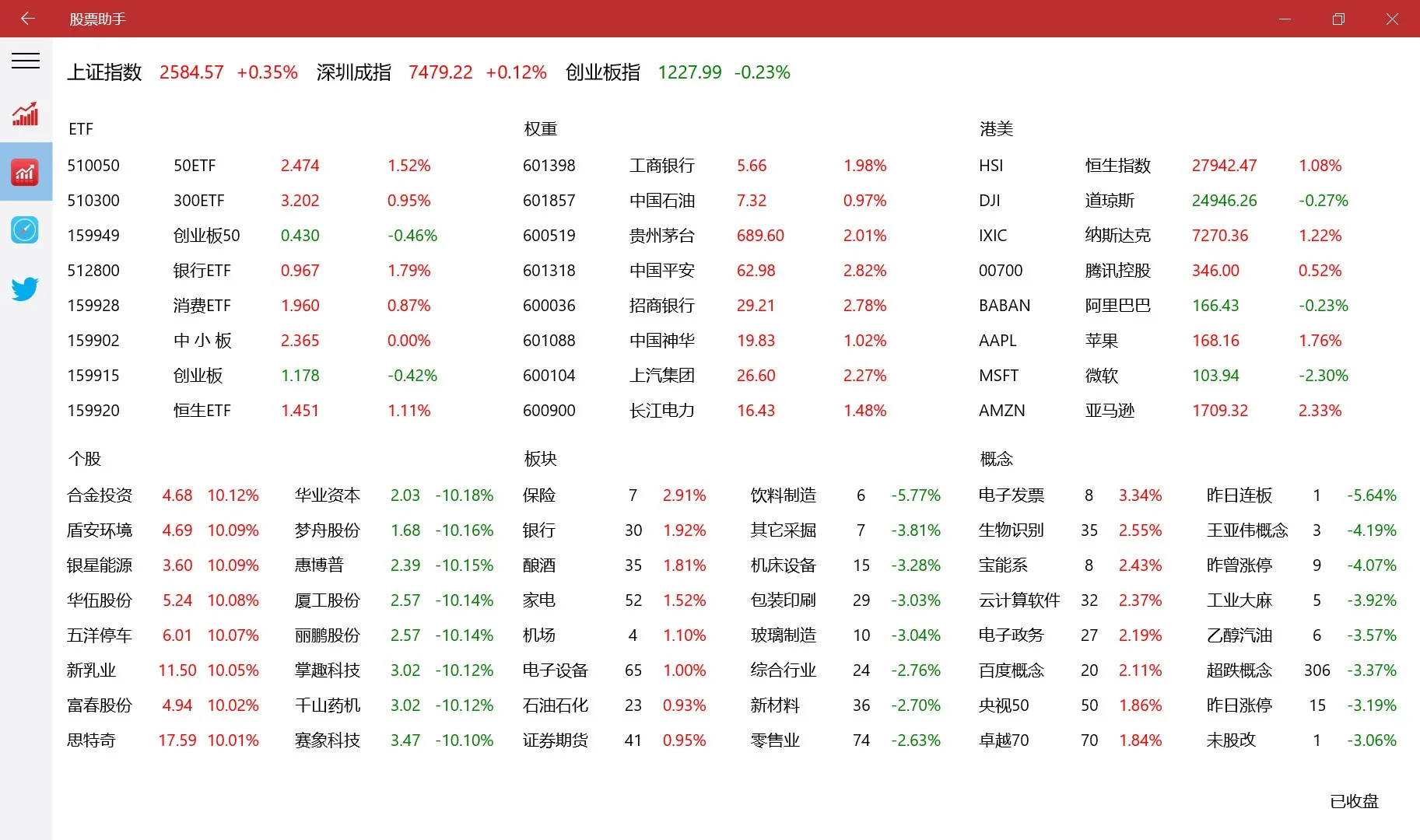 股票助手 screenshot 2