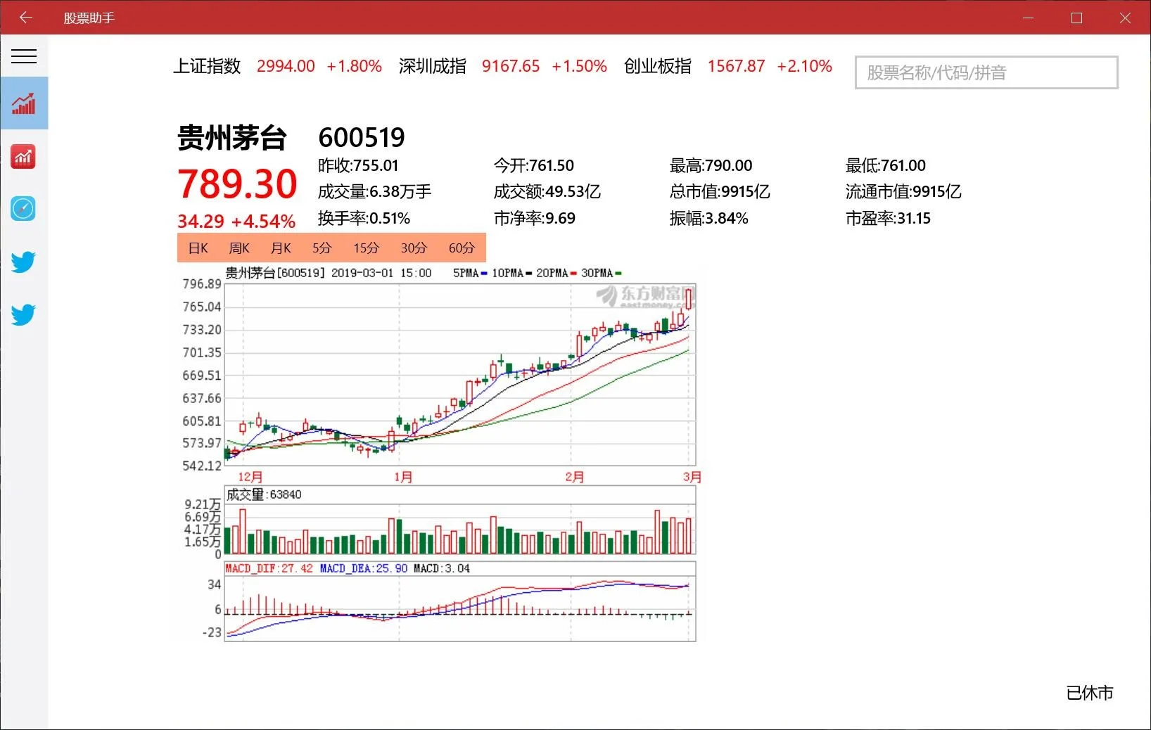 股票助手 screenshot 5