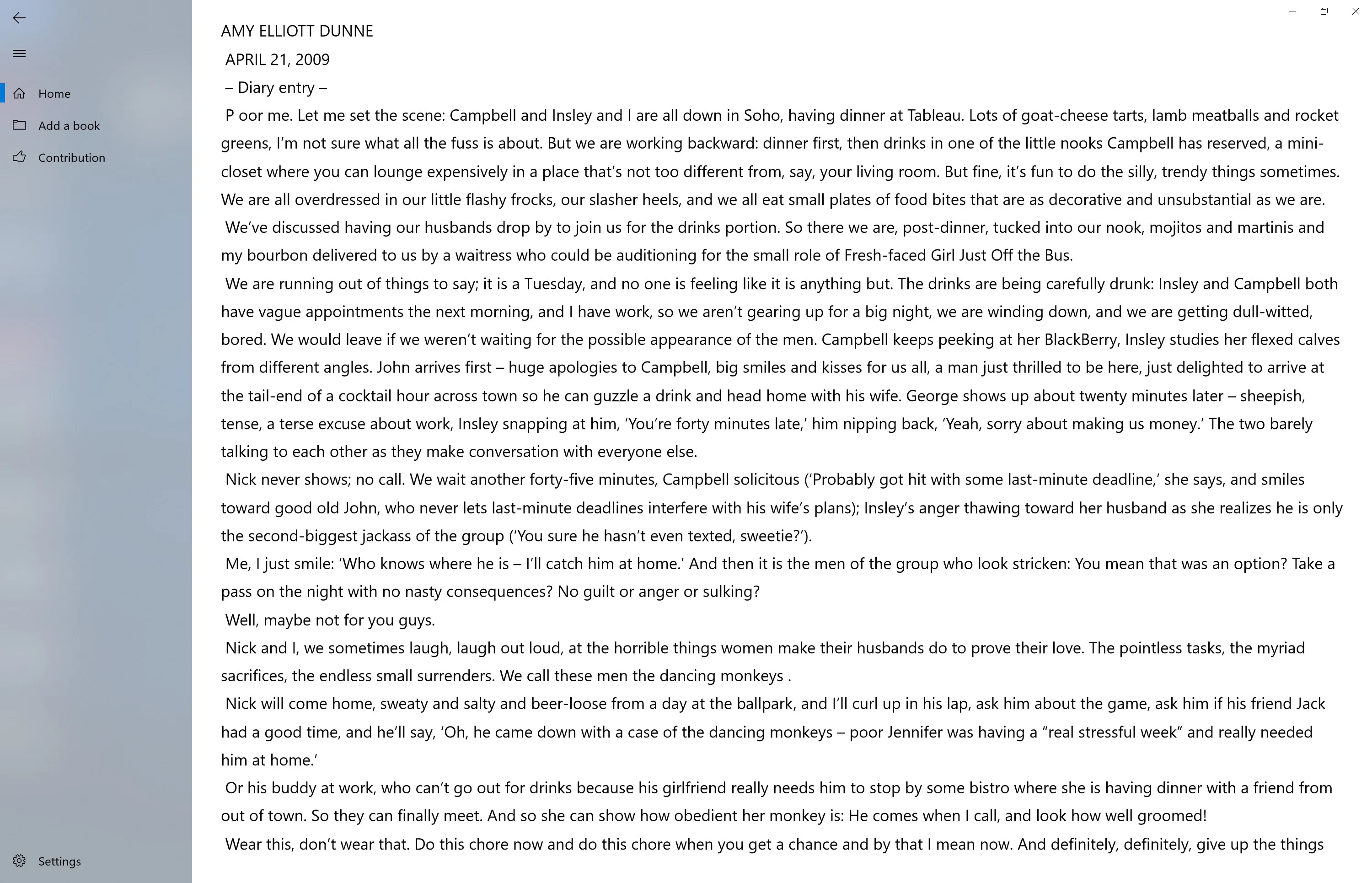 RReader screenshot 2