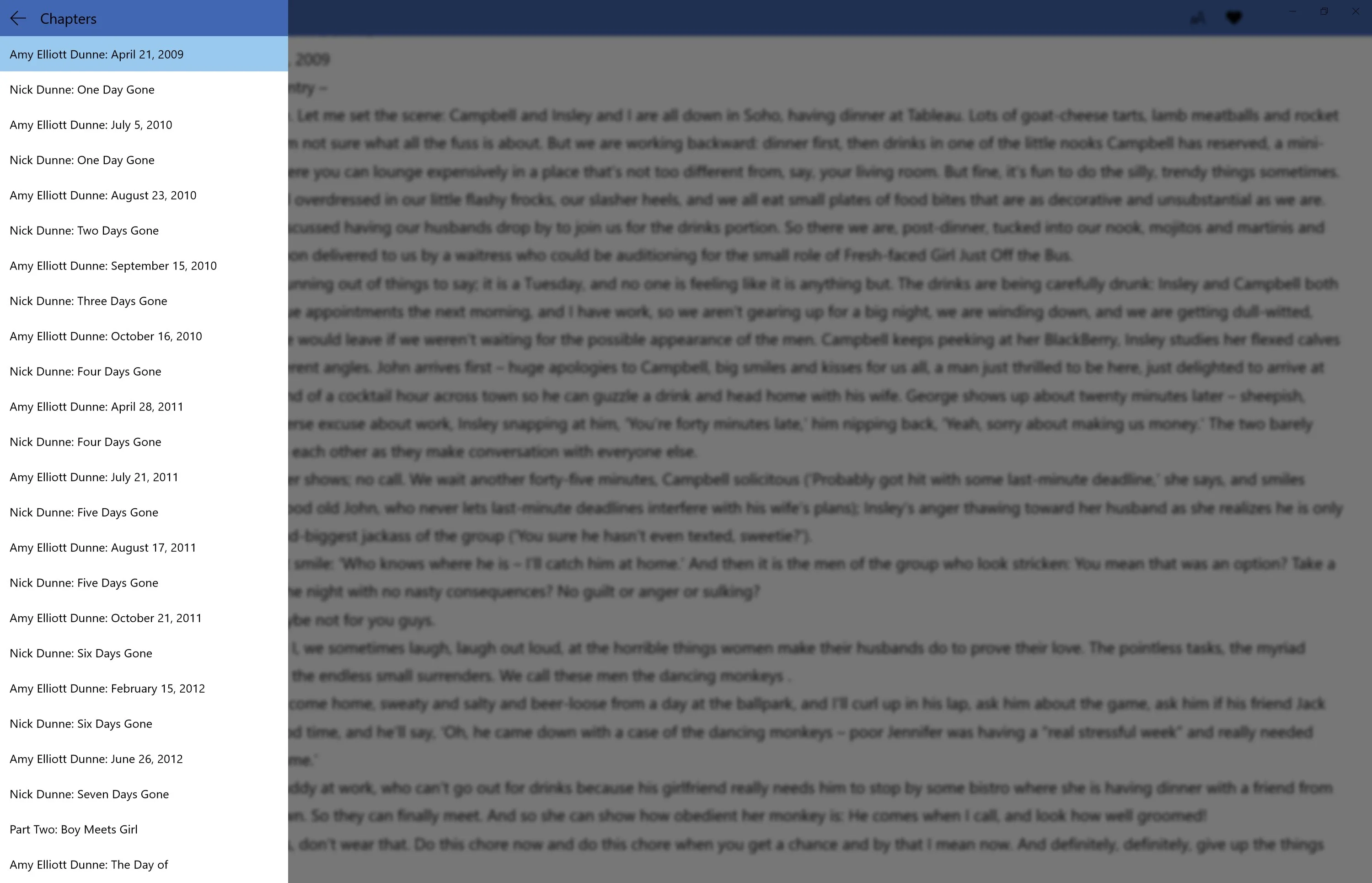 RReader screenshot 3