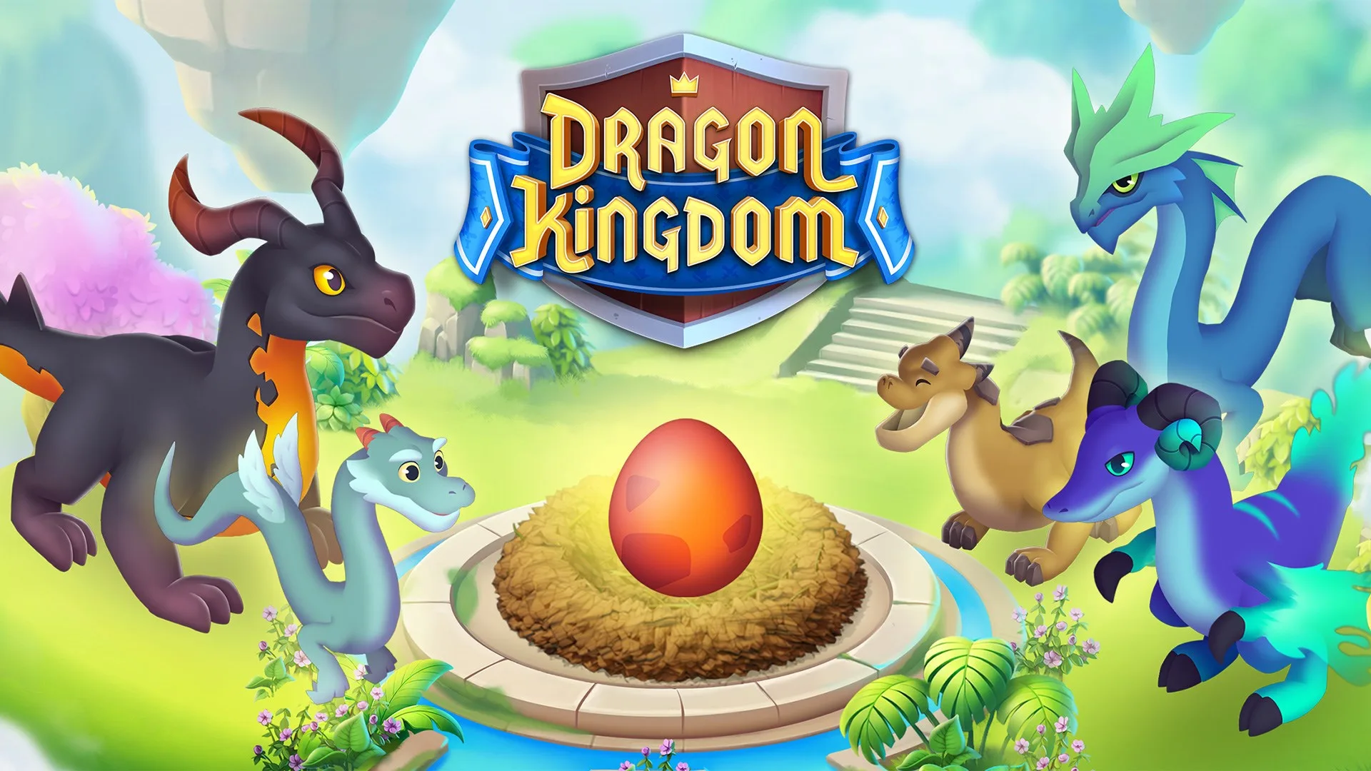 Dragon Kingdom: Fantasy City screenshot 1