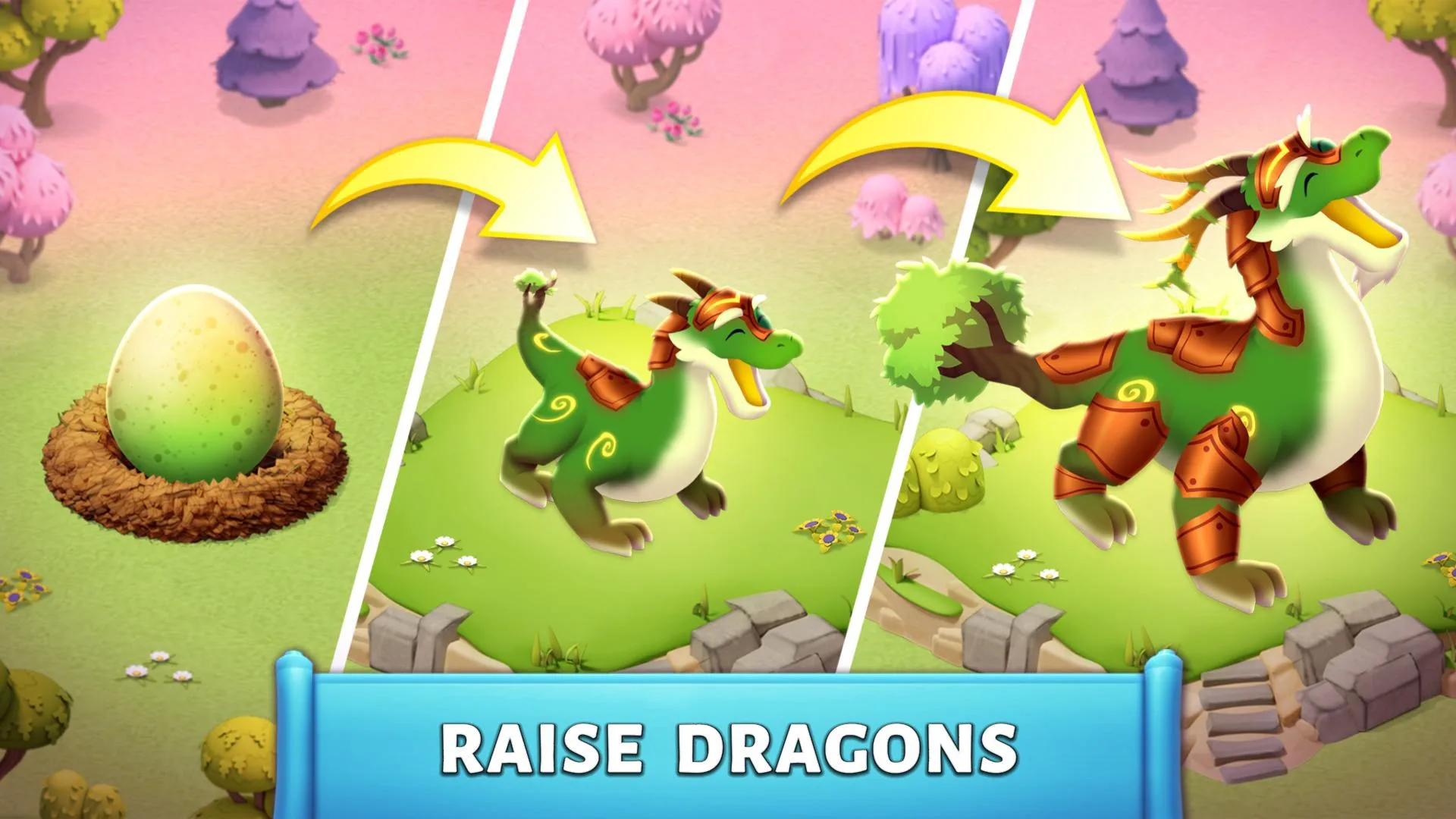 Dragon Kingdom: Fantasy City screenshot 2