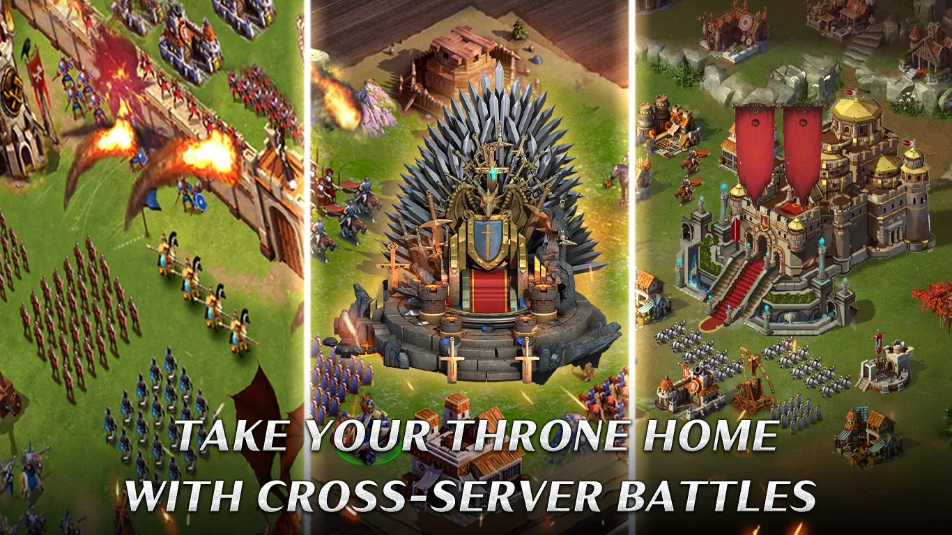 Rage of Kingdoms: Conquer War screenshot 3