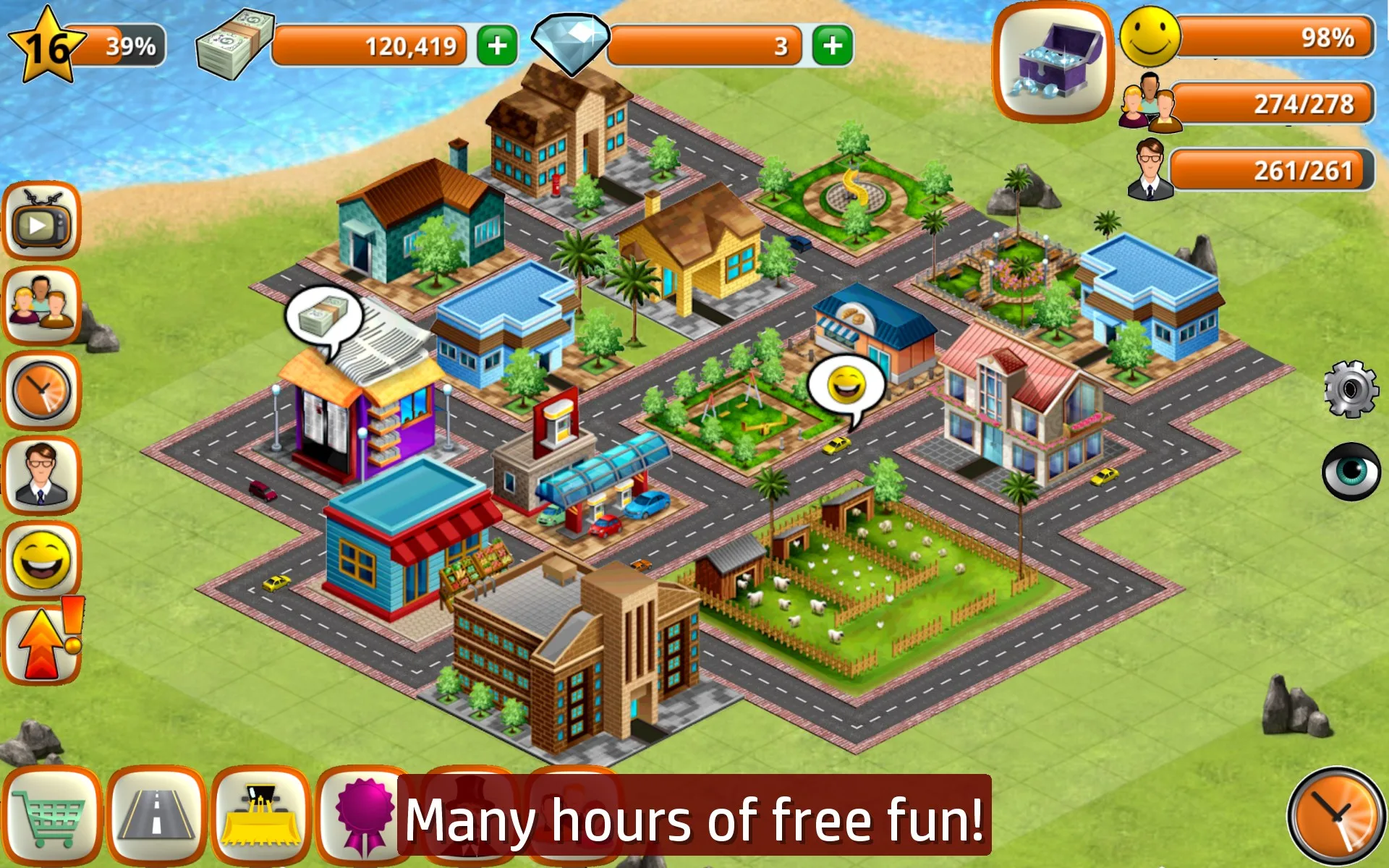 Village City - Island Sim screenshot 1
