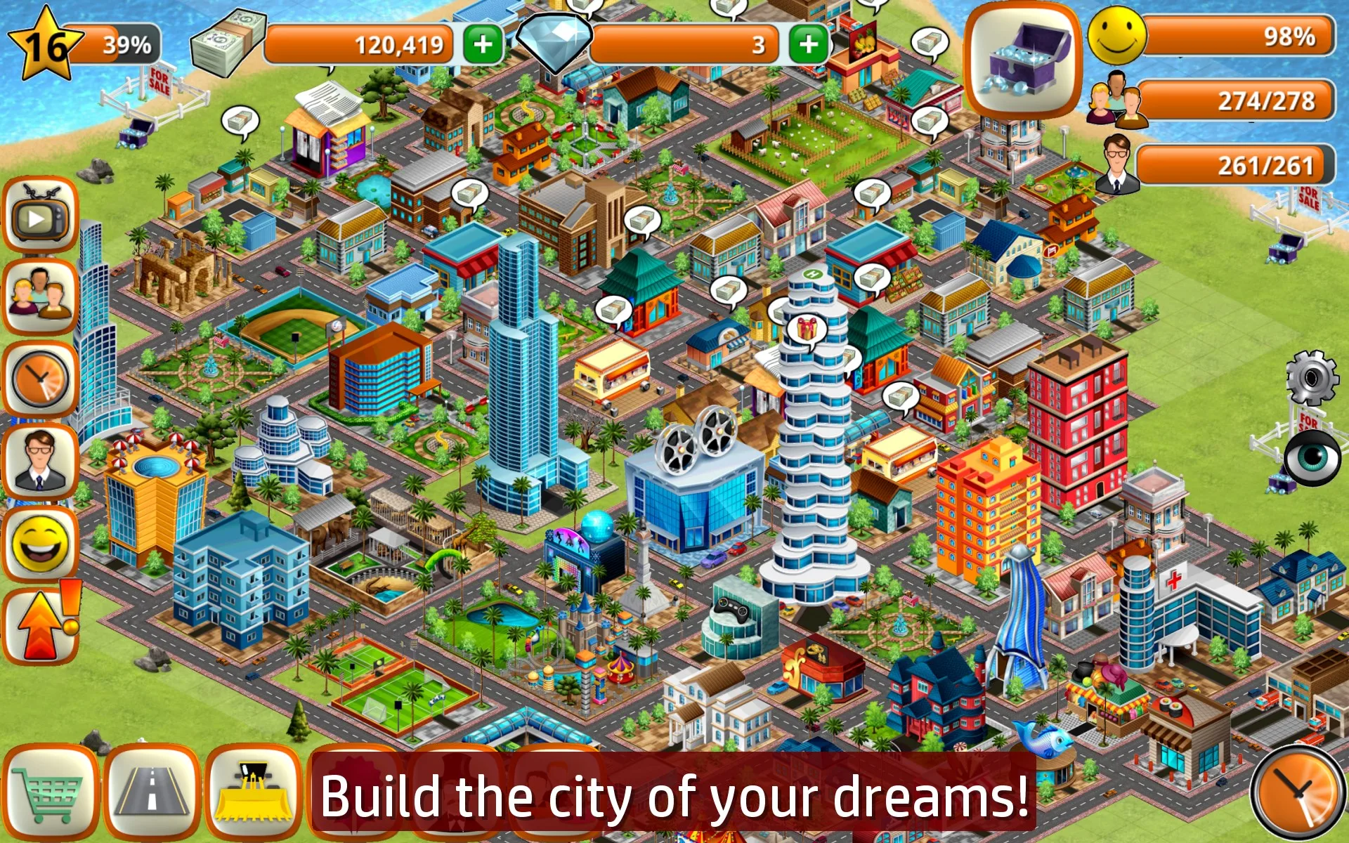 Village City - Island Sim screenshot 2