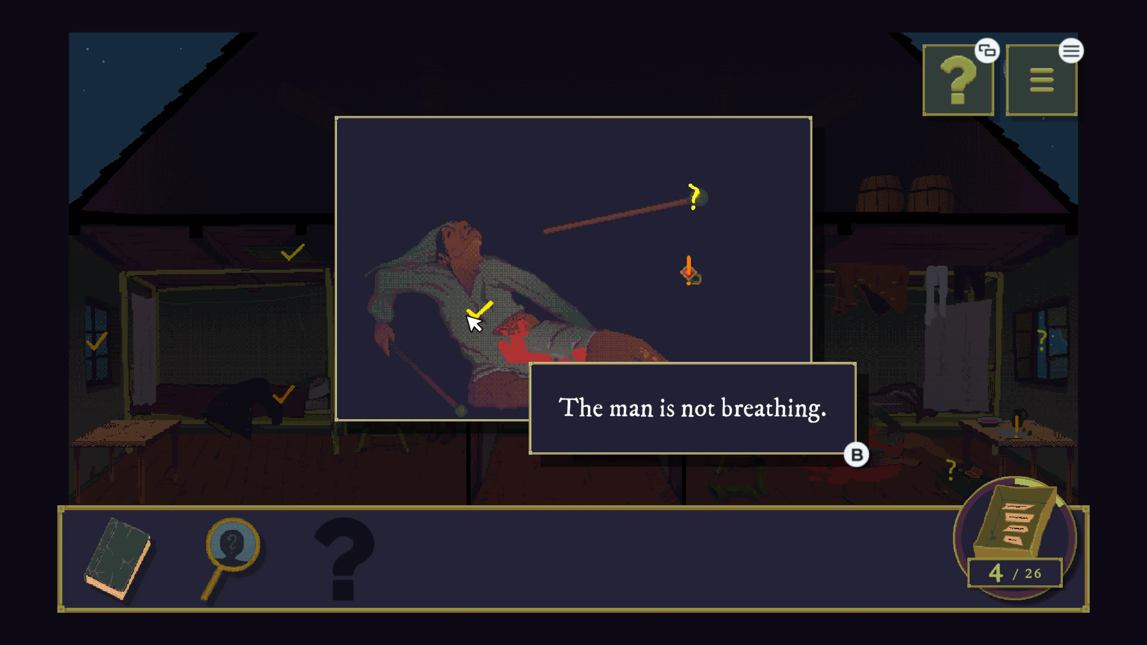 The Case of the Golden Idol screenshot 1