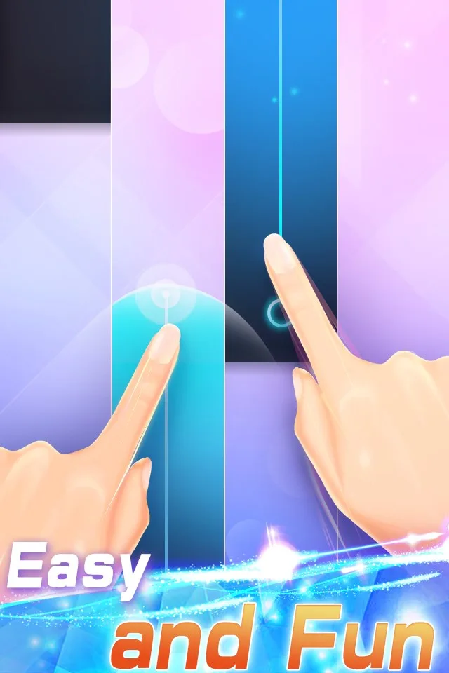 Piano White Little screenshot 1