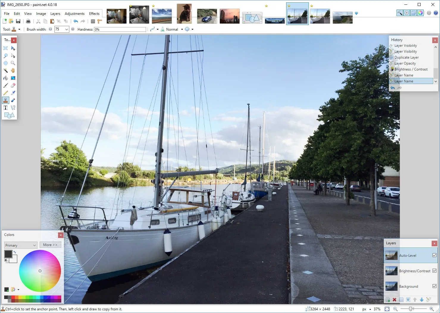 Paint.NET screenshot 2