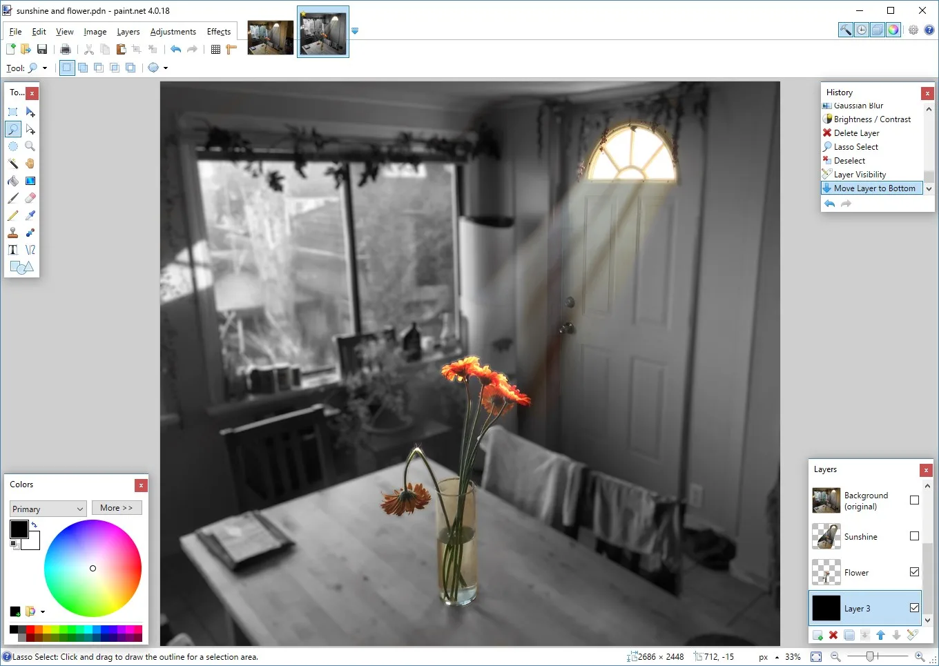 Paint.NET screenshot 3