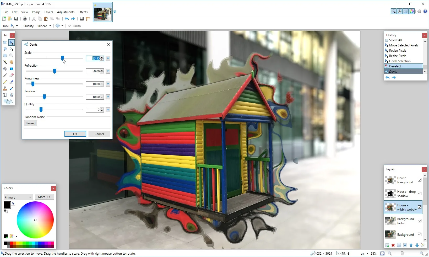 Paint.NET screenshot 4