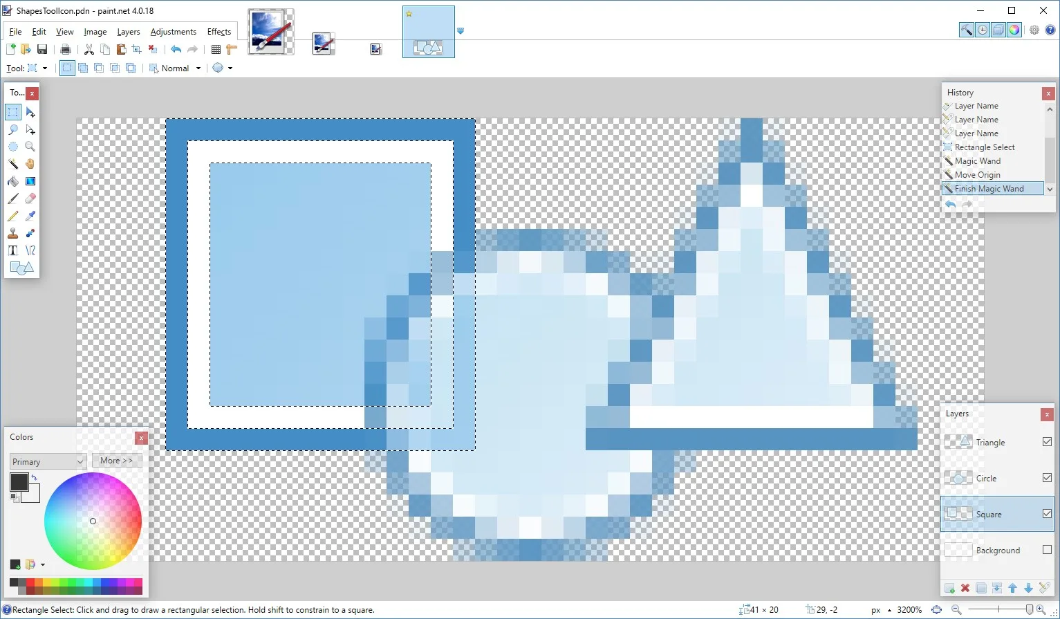 Paint.NET screenshot 5