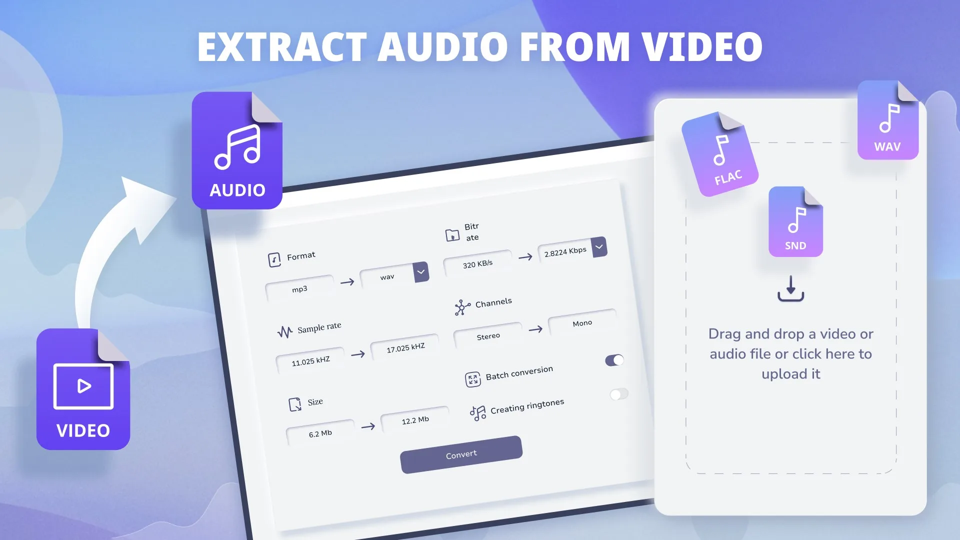 MP3 Audio File Converter — Media Conversion Tool screenshot 2