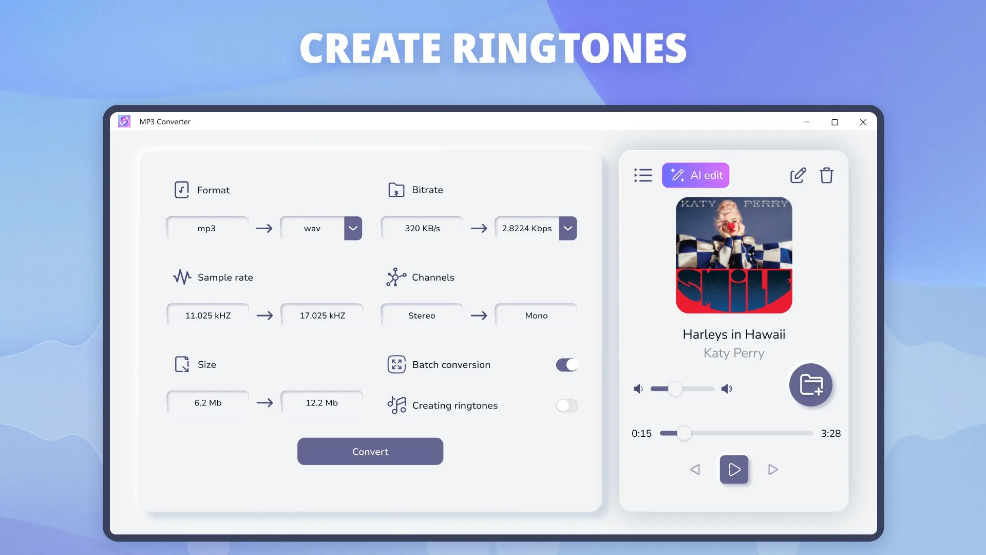 MP3 Audio File Converter — Media Conversion Tool screenshot 4