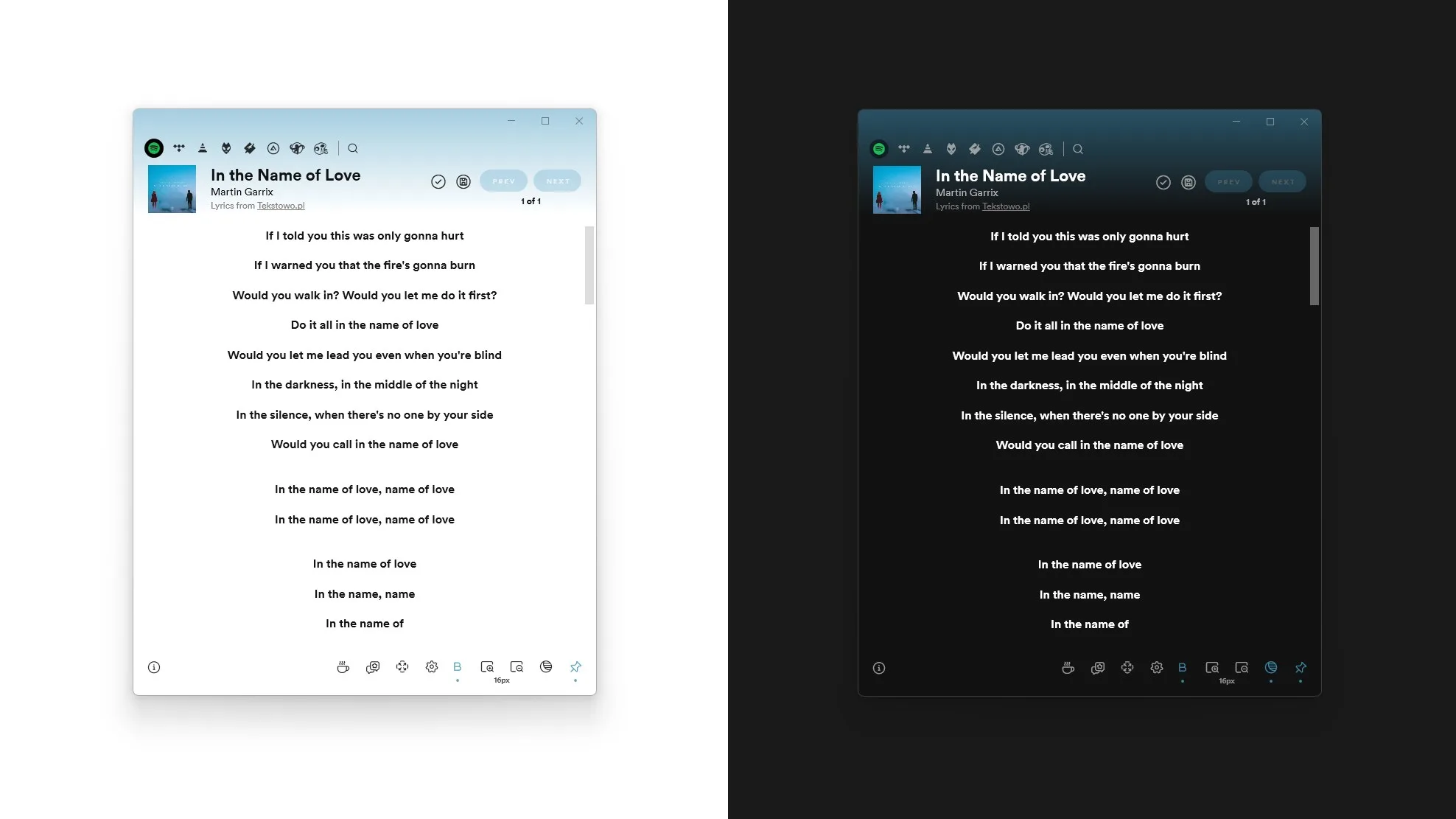 Versefy - Lyrics finder screenshot 1