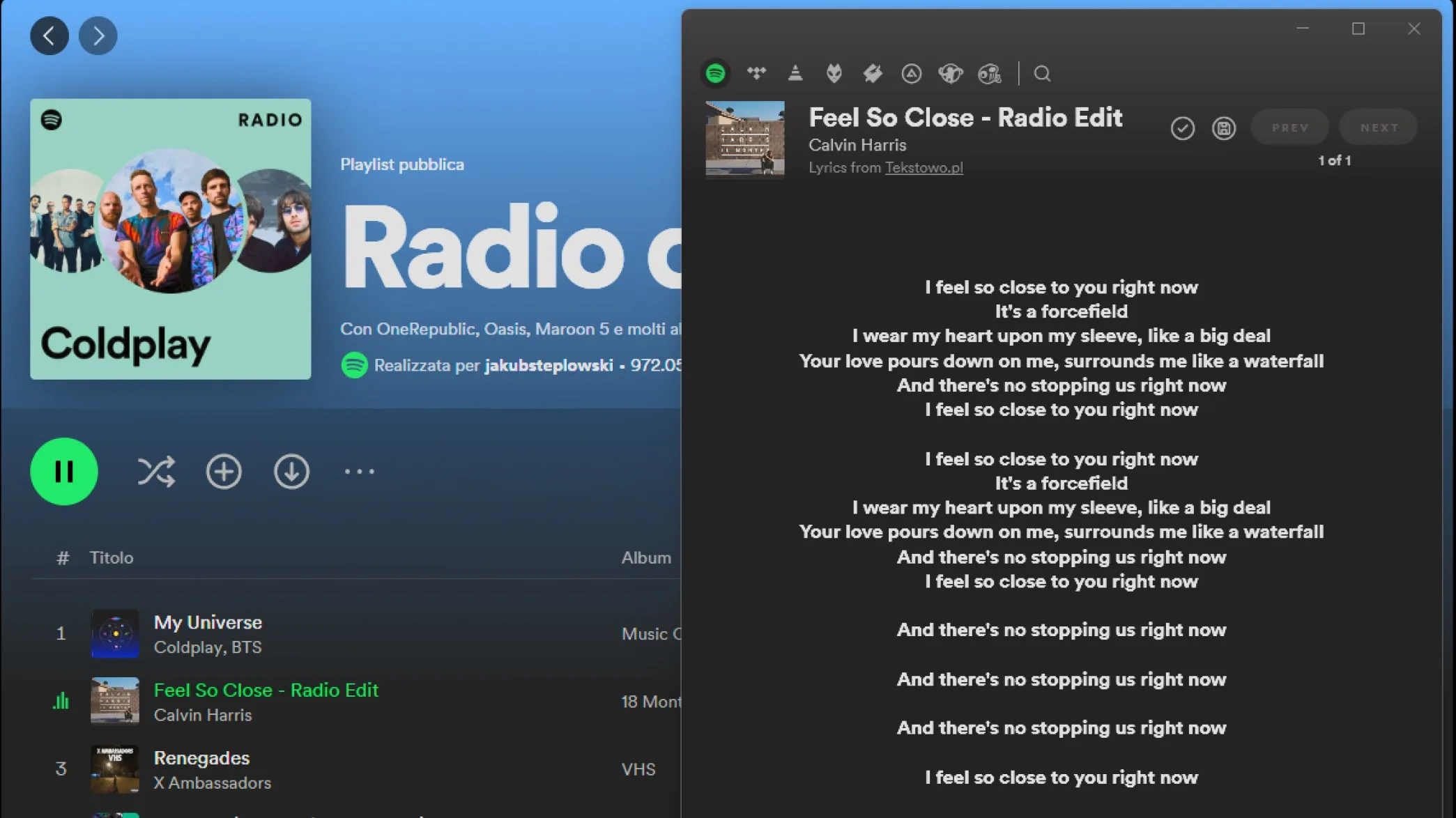 Versefy - Lyrics finder screenshot 3