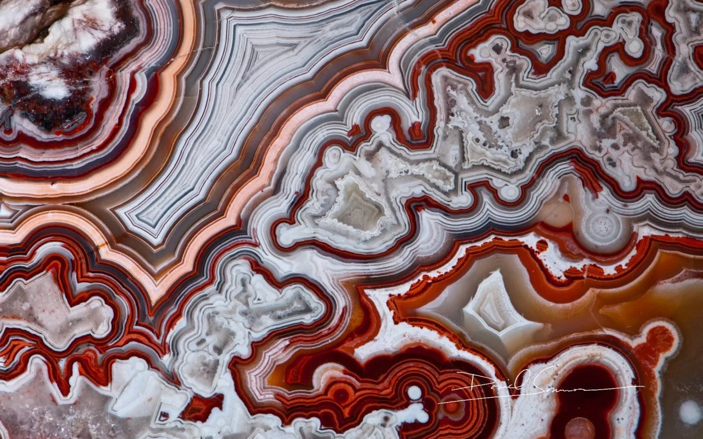 Macro World of Rocks by David Sommers screenshot 1