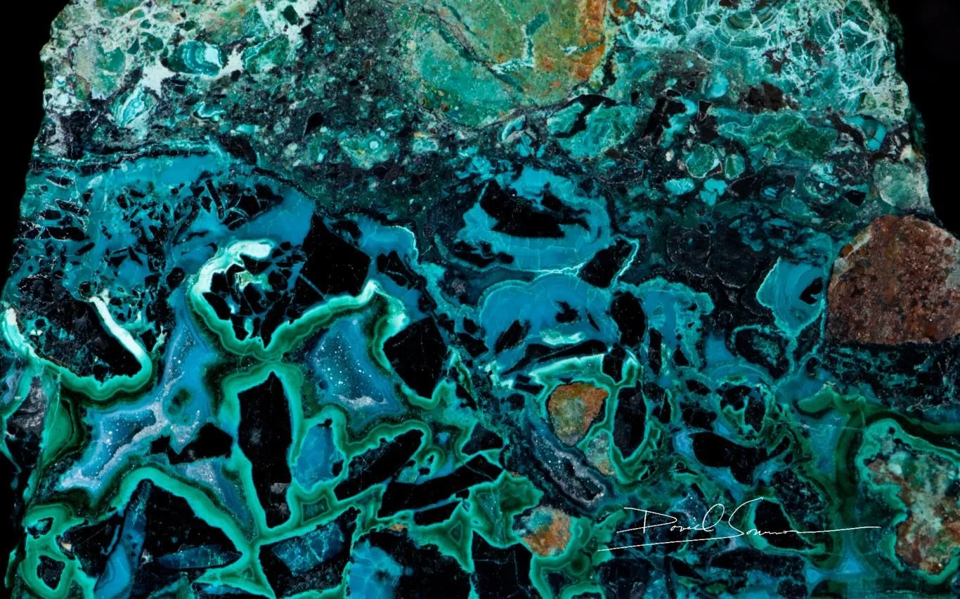 Macro World of Rocks by David Sommers screenshot 3