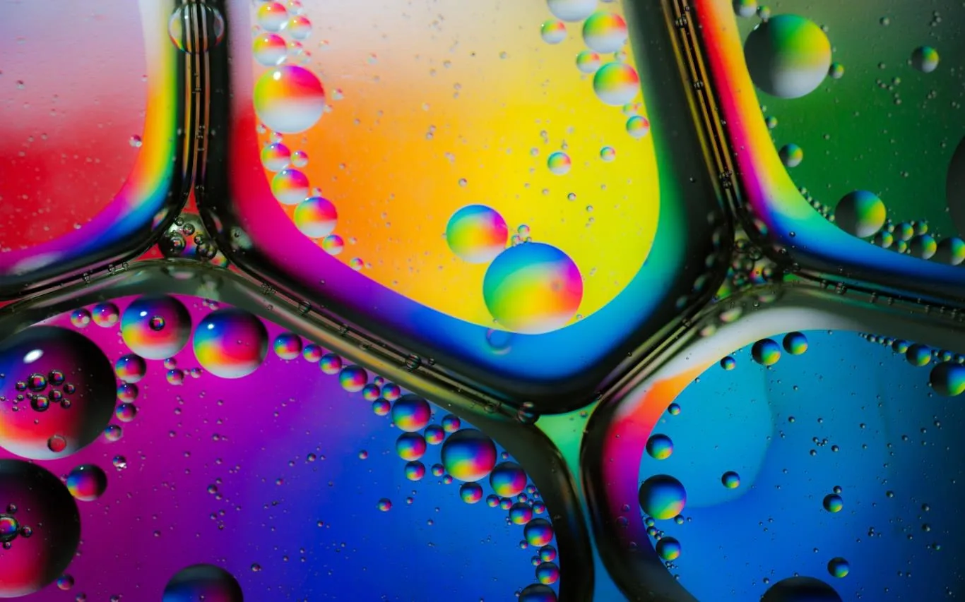 Abstract Bubbles screenshot 3