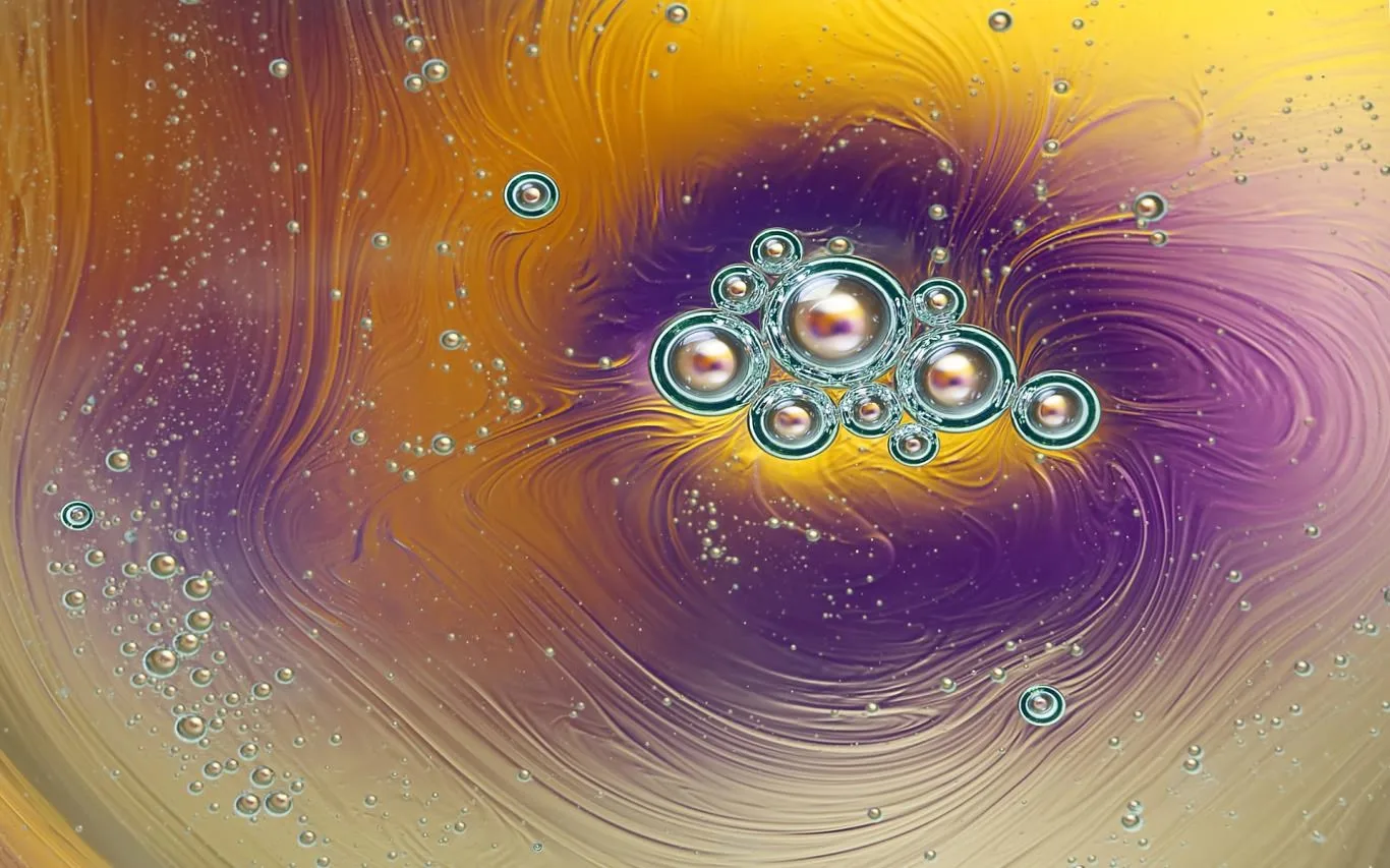 Abstract Bubbles screenshot 4