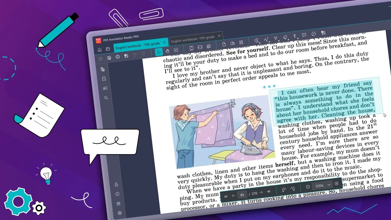 PDF Annotation Reader PRO screenshot 4