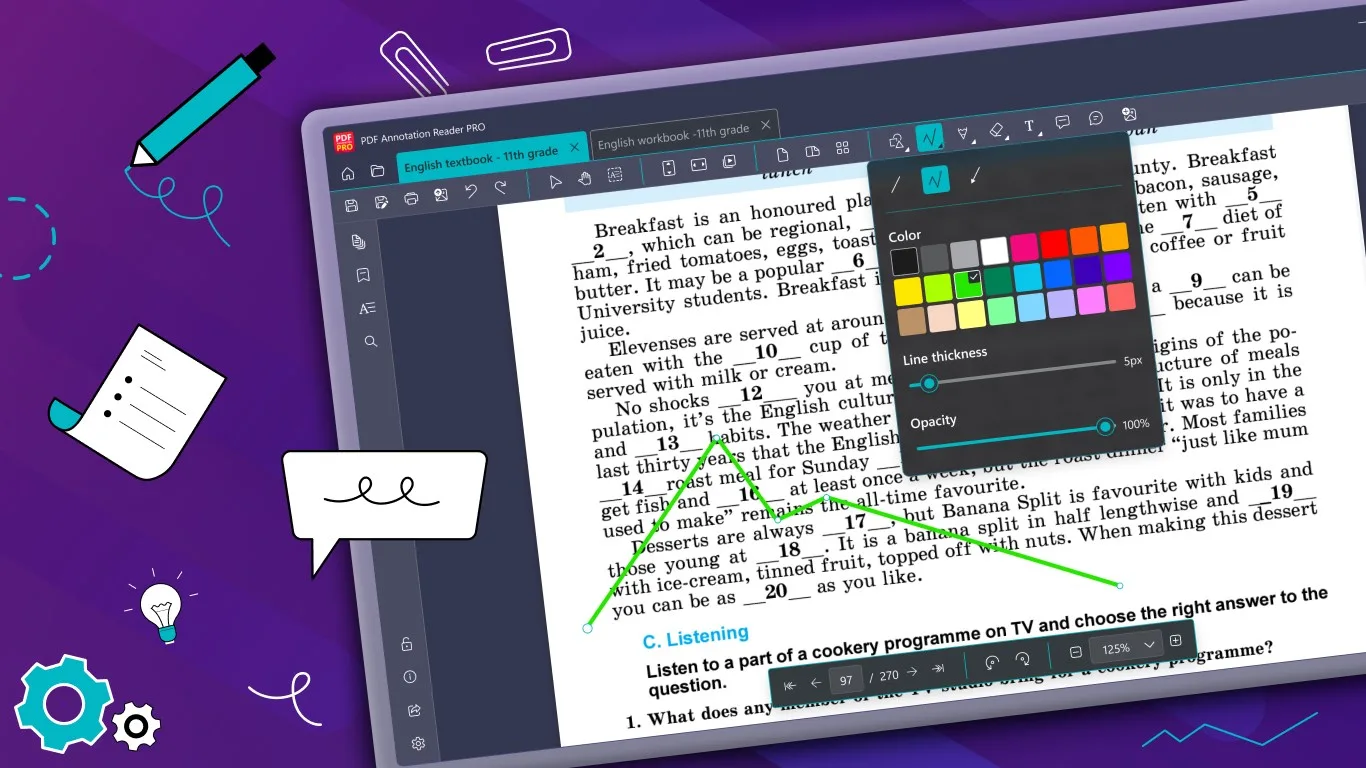 PDF Annotation Reader PRO screenshot 5