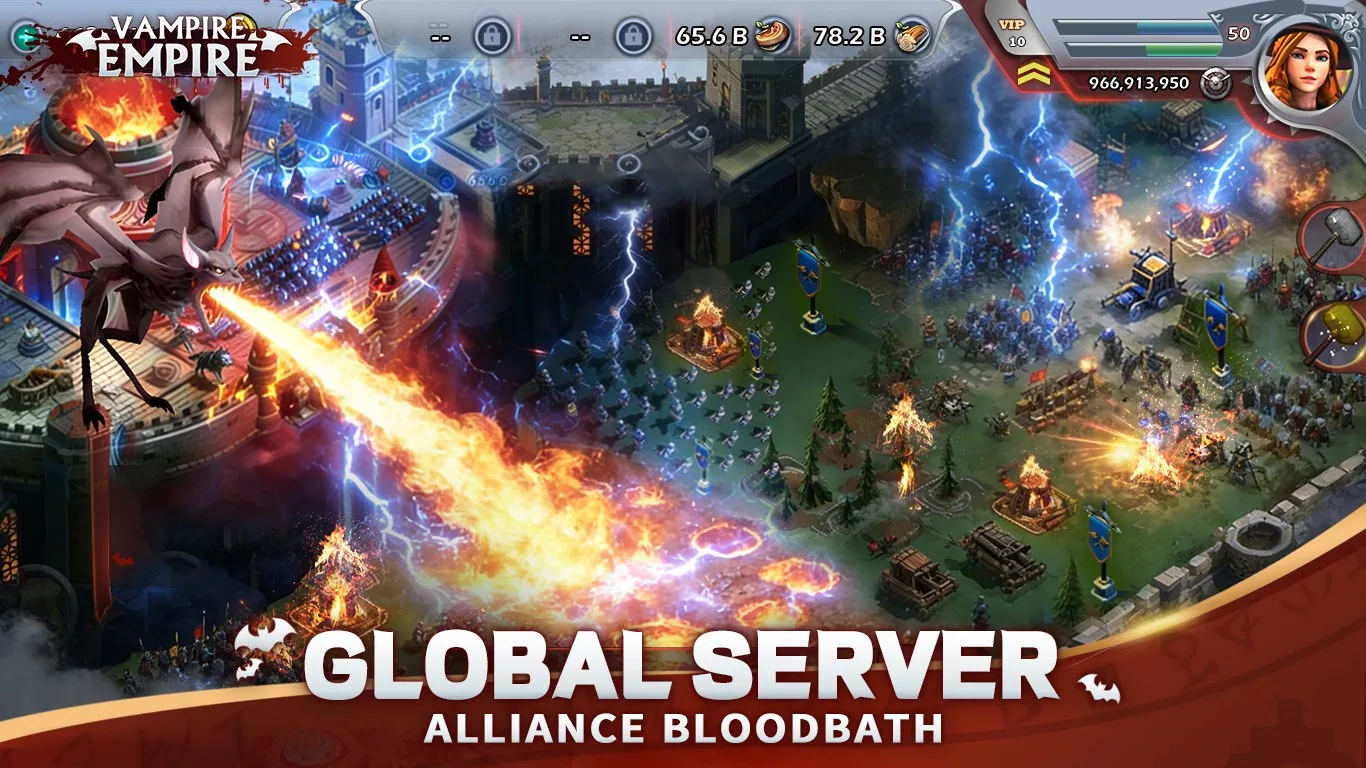 Vampire Empire: Vampire Wars screenshot 3