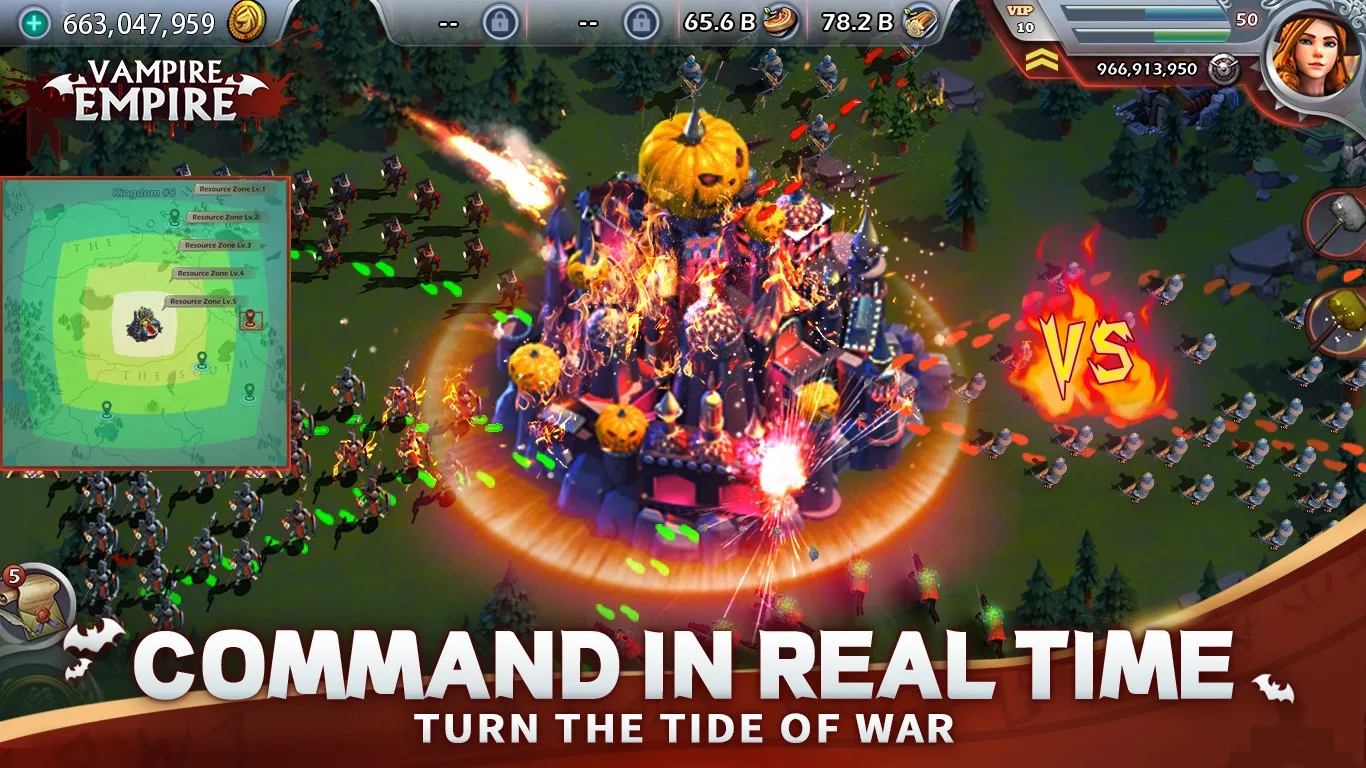 Vampire Empire: Vampire Wars screenshot 5
