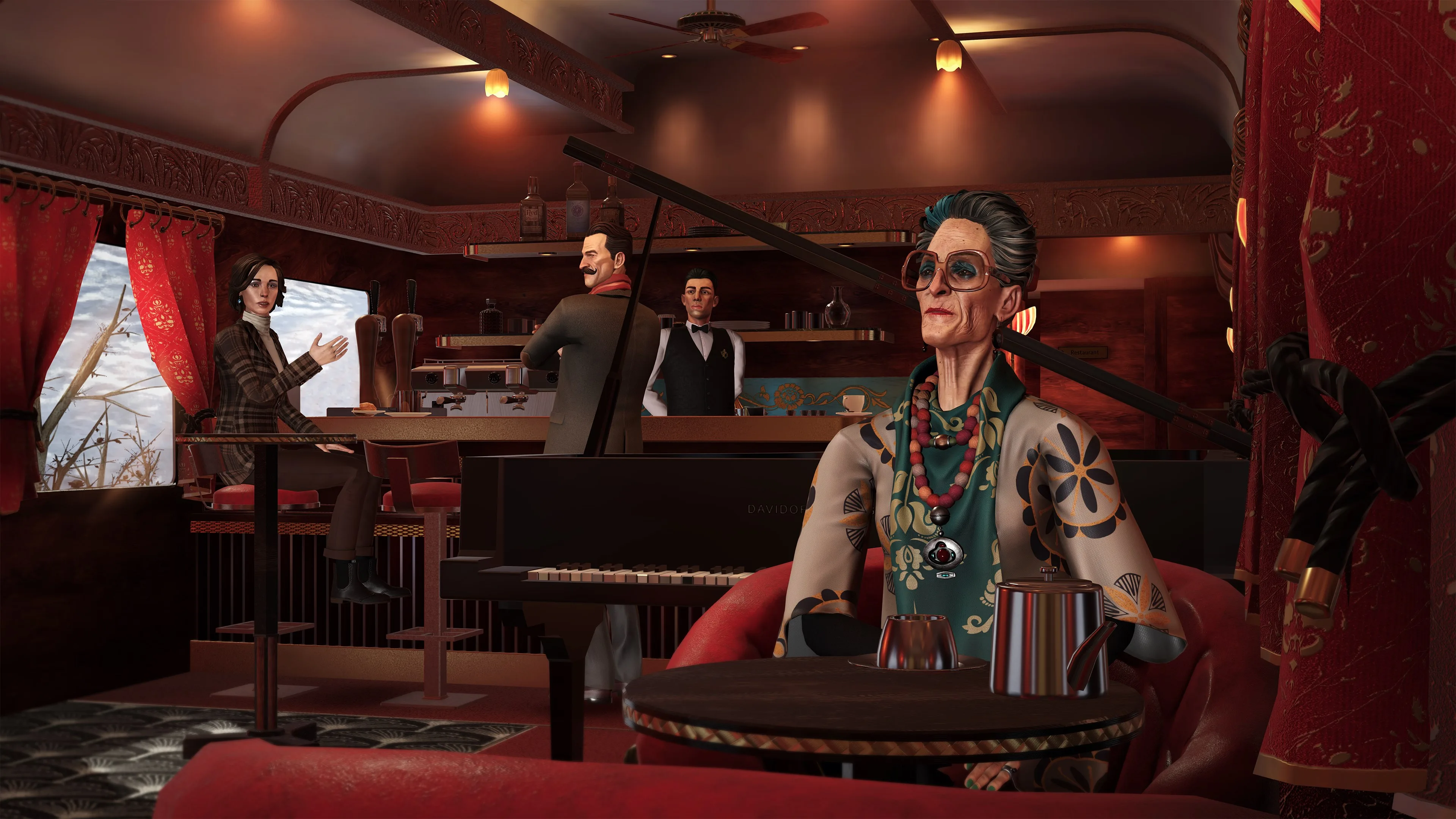 Agatha Christie - Murder on the Orient Express screenshot 3