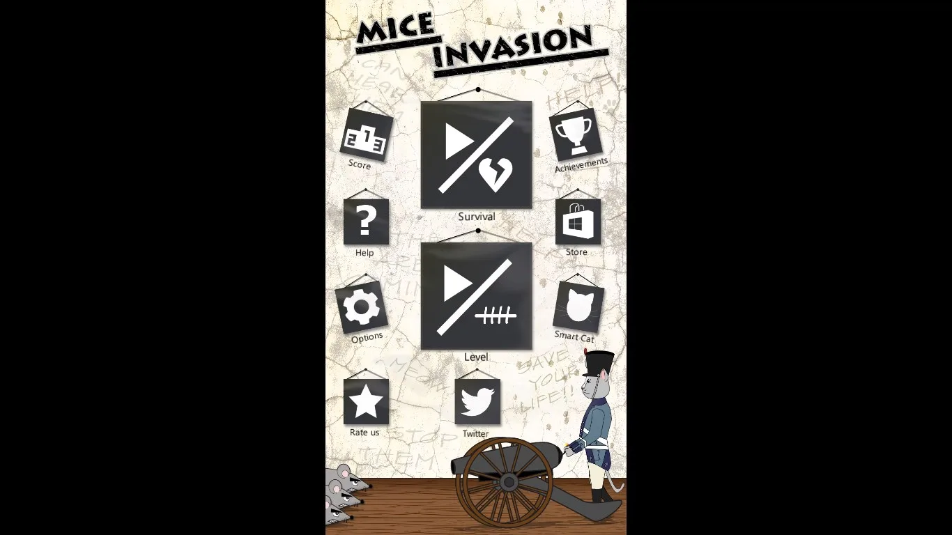 Mice Invasion screenshot 2