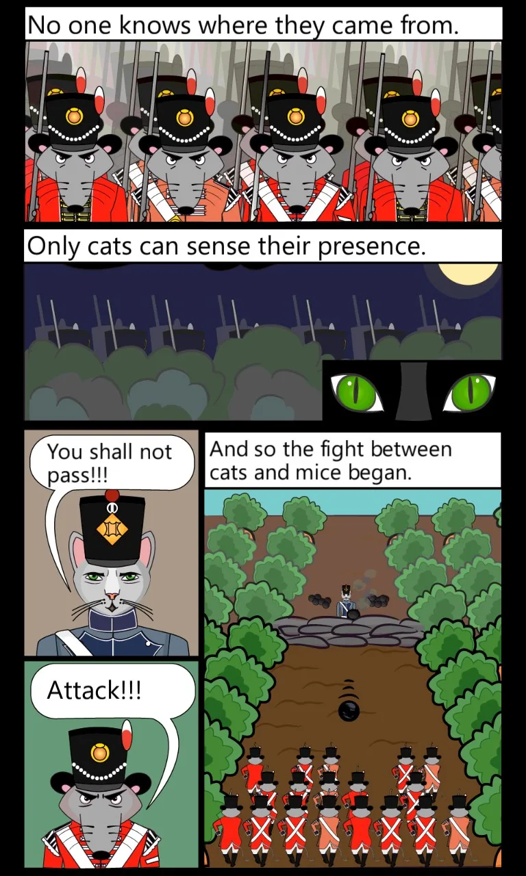 Mice Invasion screenshot 4