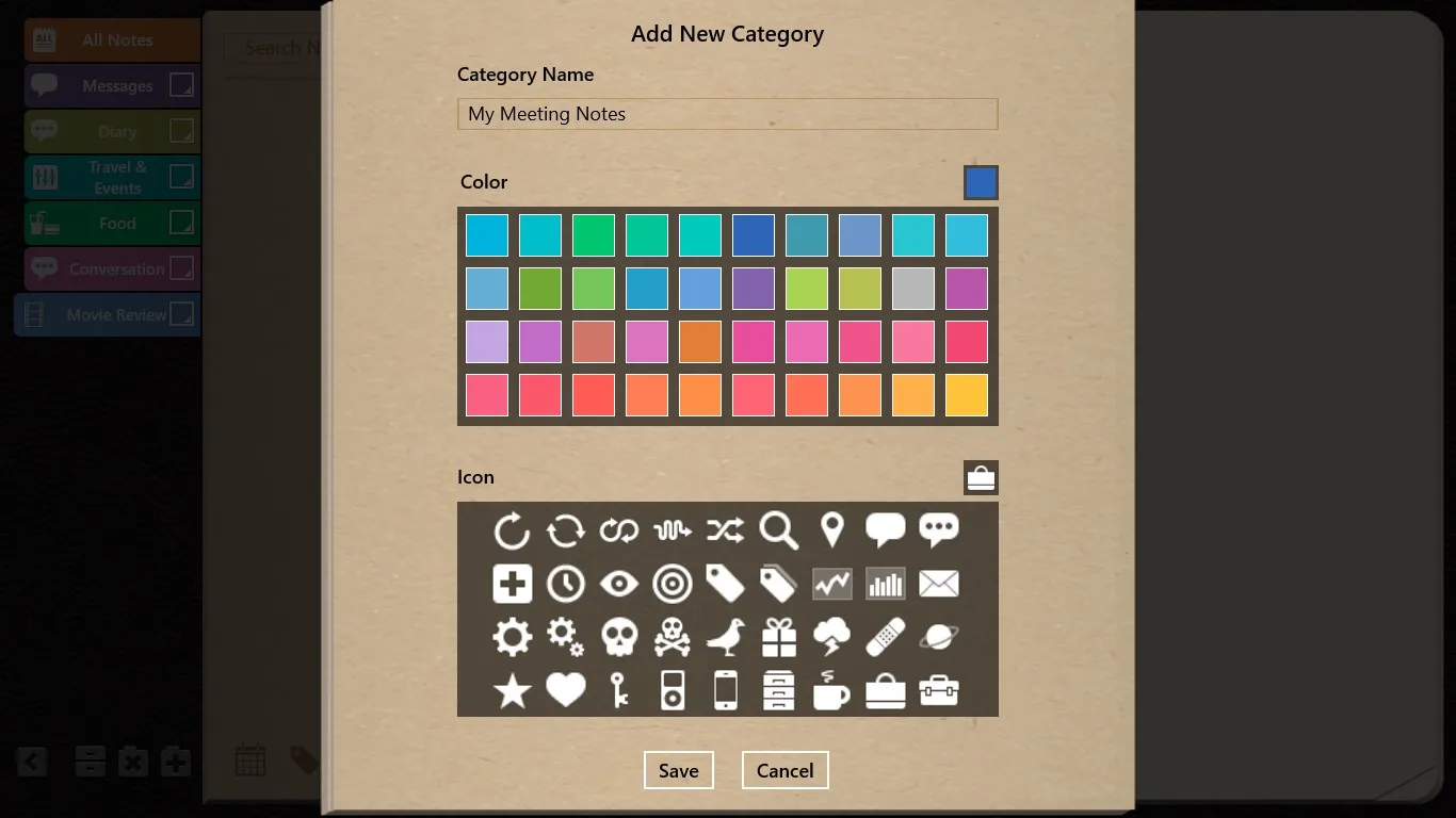 Groovy Notes - A Digital Organizer screenshot 4